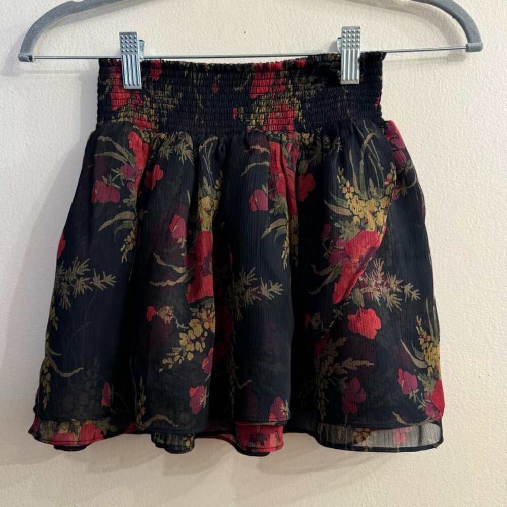 Polo Ralph Lauren’s Youth Girls Floral Flowy Lightweight Mini Skirt Size 8